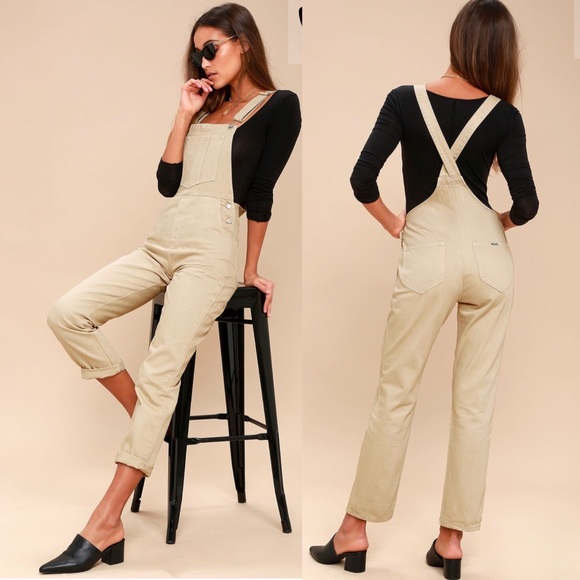 Rolla’s Denim - 🆕 Rolla’s Beige Overalls